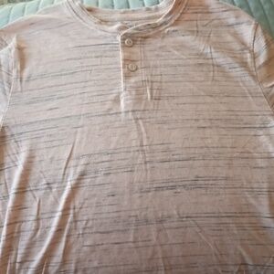 Orange and black shirt